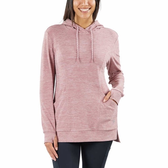 Spyder Tops - NWT Spyder Ladies' Tunic Length Hoodie